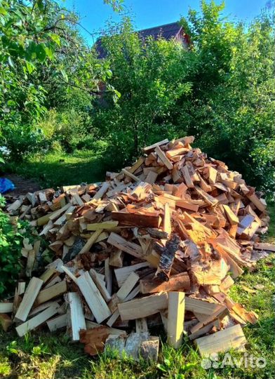Дрова Осиновые в укладку