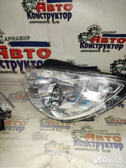 Фара передняя левая Hyundai Гетц 2006