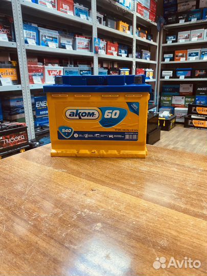 Аккумулятор на Рено Киа Хендай Мазда