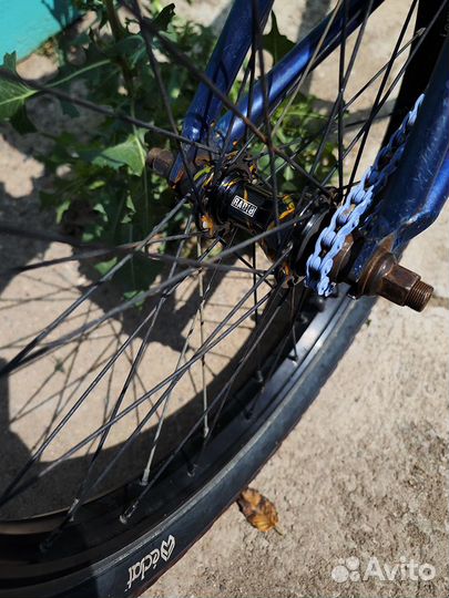 BMX BSD custom Cr-mo