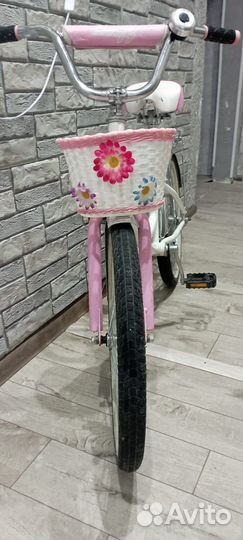 Велосипед для девочки от 5 лет