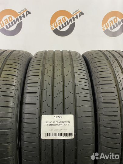 Continental ContiEcoContact 6 225/45 R18