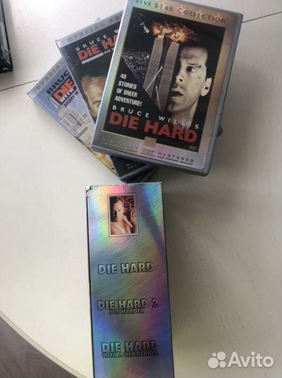 Die Hard, MI Ultimate Box Set цены в тексте