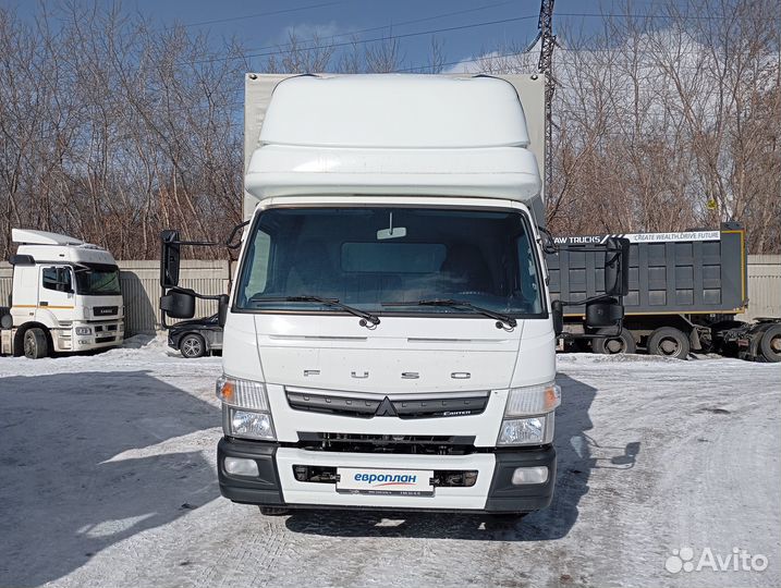 Mitsubishi Fuso Canter, 2021