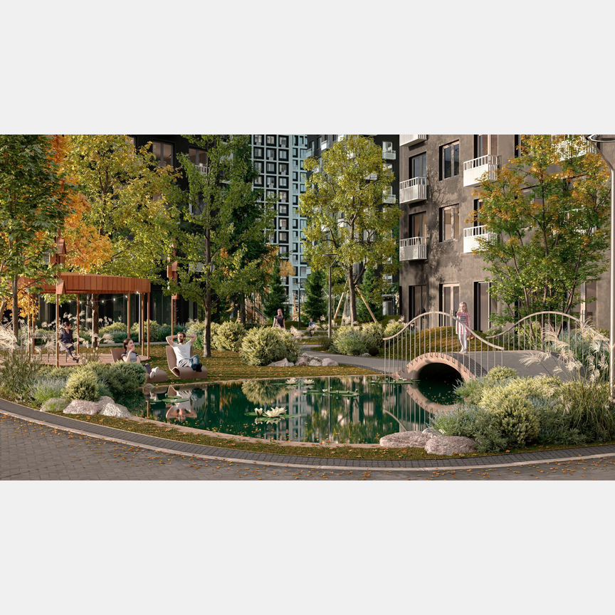 2-к. квартира, 65,1 м², 16/30 эт.