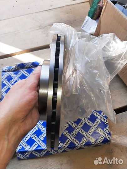 Передние тормозные диски рено