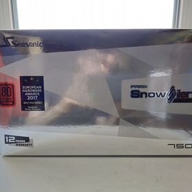 Seasonic Prime Snow Silent 750 Titanium