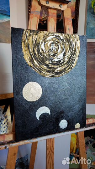 Интерьерная картина абстракция