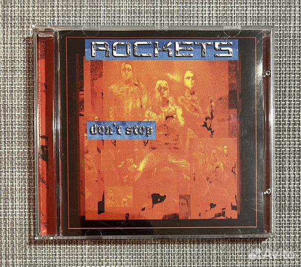 Rockets - Don't Stop CD Rus