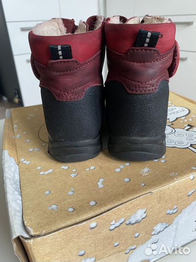 Зимние ботинки скороход