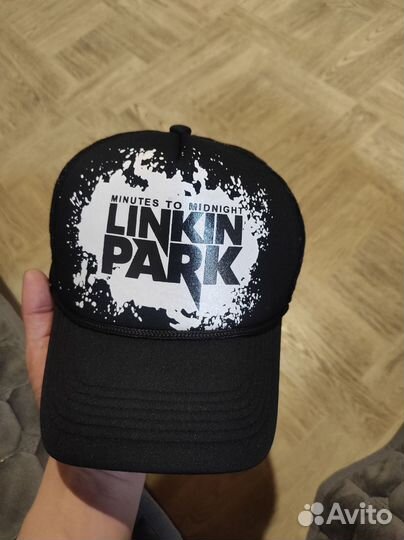 Мужская кепка Linkin park