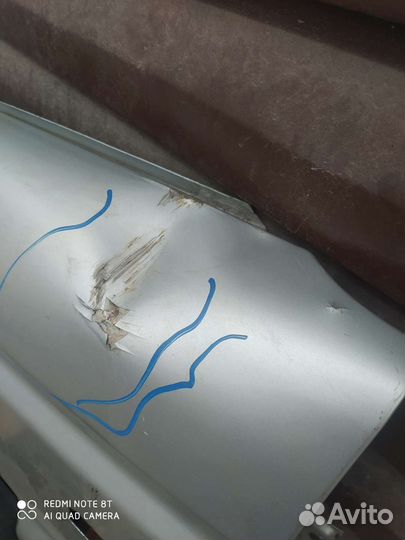 Крыло переднее левое Discovery 2