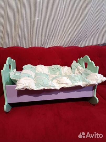 Кроватка для кукол