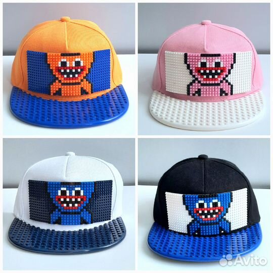 Кепка детская Лего Майнкрафт