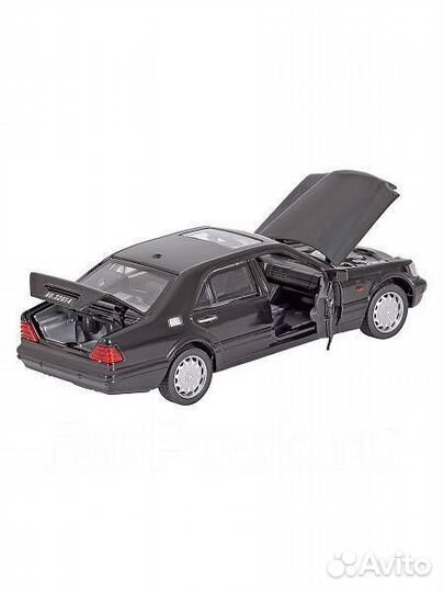 Модель машины Mersedes-Benz S500 (W140) 1:32 16см