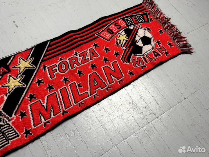 Фанатский шарф AC Milan