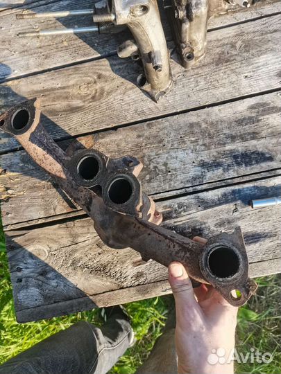 Впускной коллектор ваз 2105,2106,2107