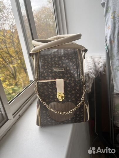 Сумка переноска для животных triol