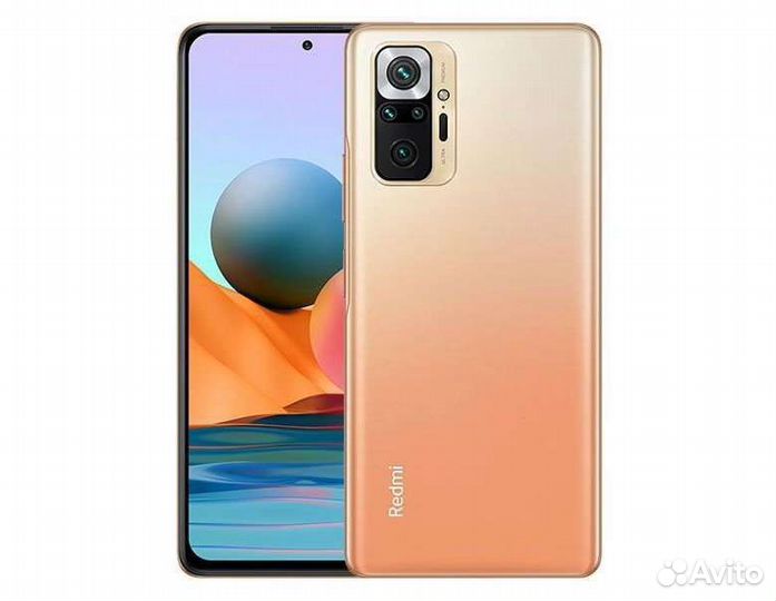 Xiaomi Redmi Note 10 Pro, 6/128 ГБ