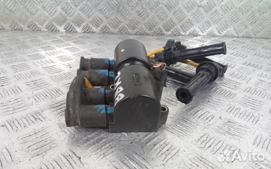 Катушка зажигания бензиновая chevrolet aveo 1 (BBR