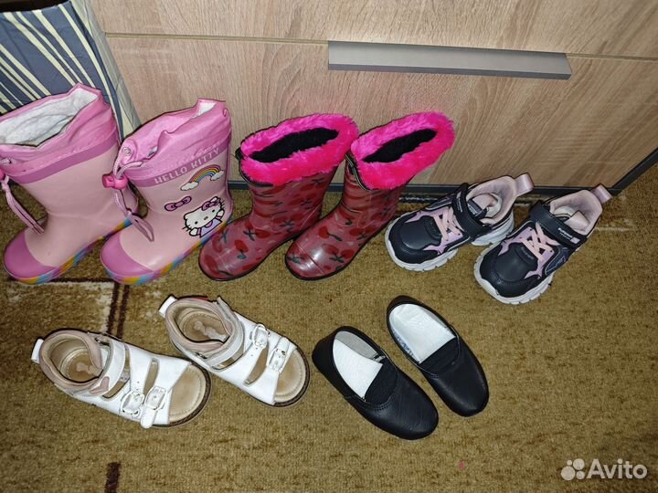 Детская обувь для девочек