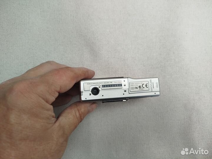 Фотоаппарат Konica Minolta Dimage G530