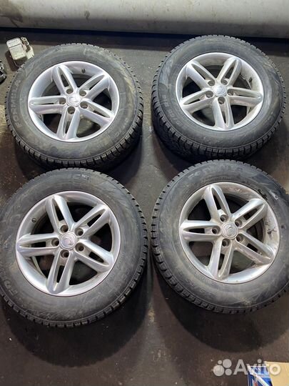 Литые диски SsangYong Actyon r16