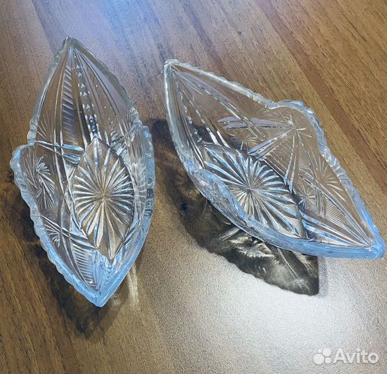 Салатник хрустальный