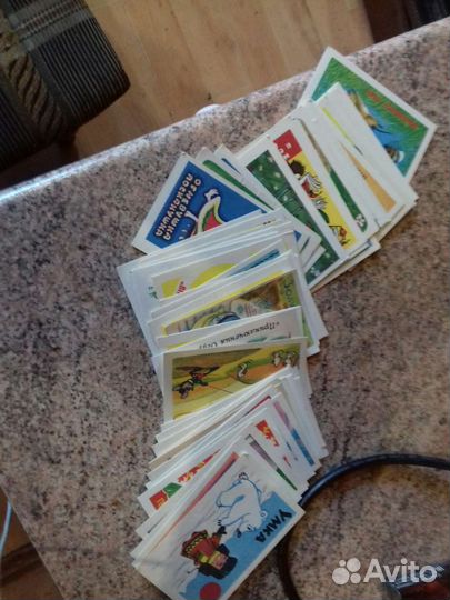 Календарики СССР