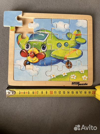 Деревянные пазлы