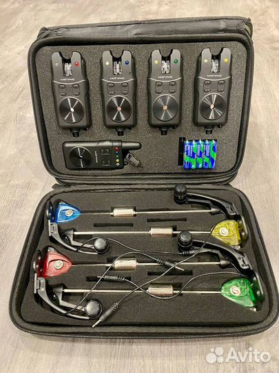 Сигнализаторы поклевки Mifine с батами комплект