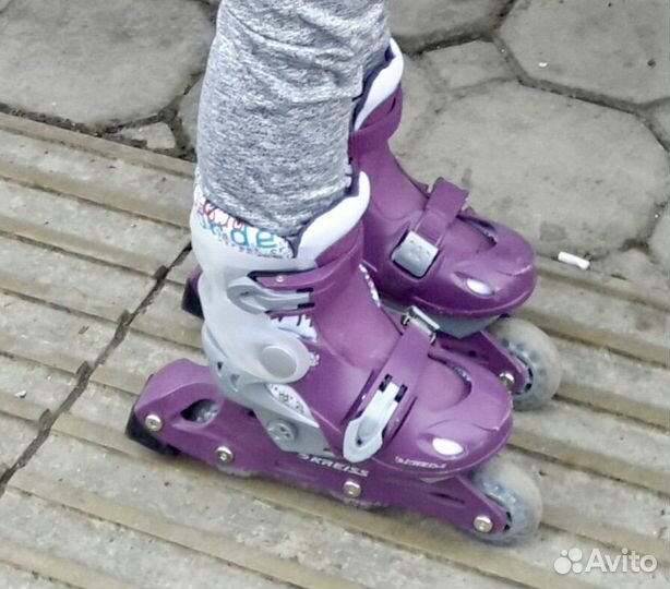 Ролики детские 30-33