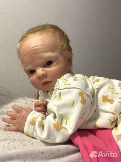 Кукла реборн