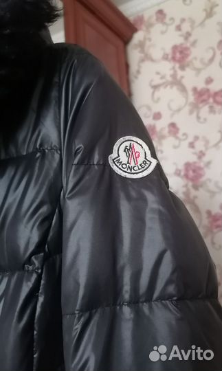 Пуховик moncler женский