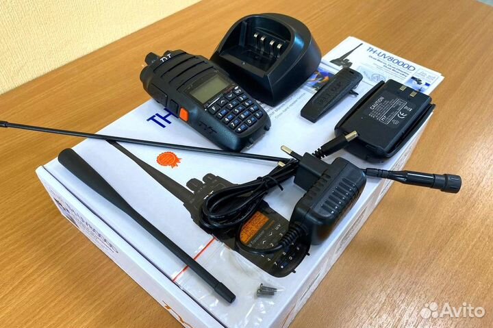 Рации TYT TH UV 8000D новые, оригинал