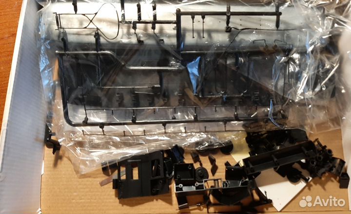 Сборная модель трамвай рвз- 6М2