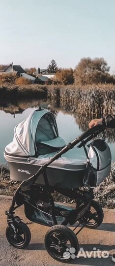 Коляска Sonic Verdi 3в1