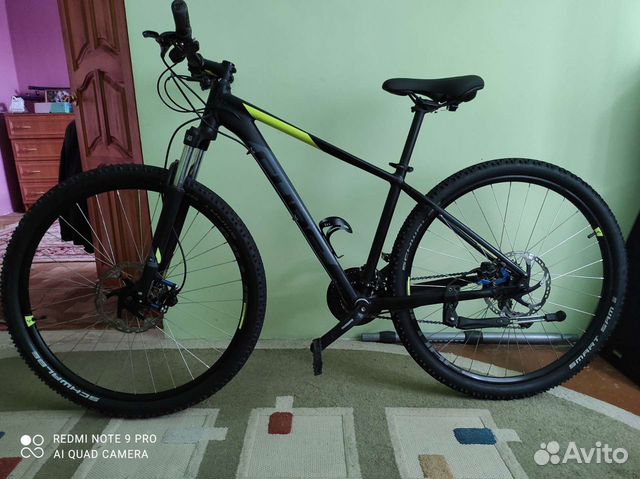 Велосипед cube aim pro