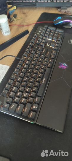 Игровая клавиатура ZET Blade Kailh Red