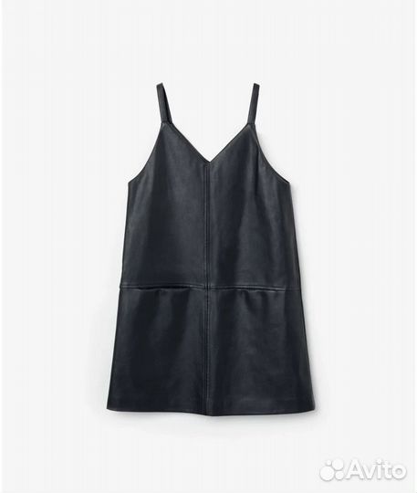 Сарафан эко кожа для девочки
