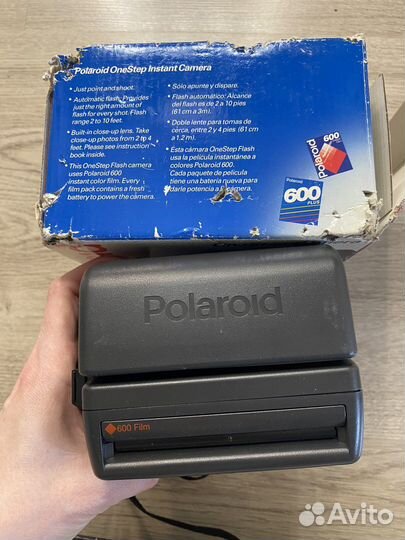 Polaroid 600