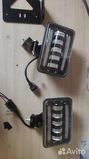 Фары с лампами