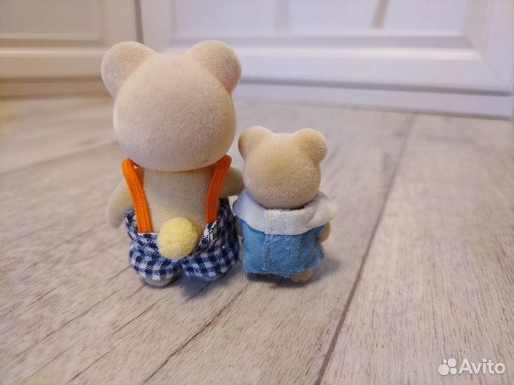 Sylvanian families медвежата
