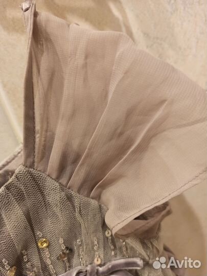 Праздничное платье для девочки 110 116