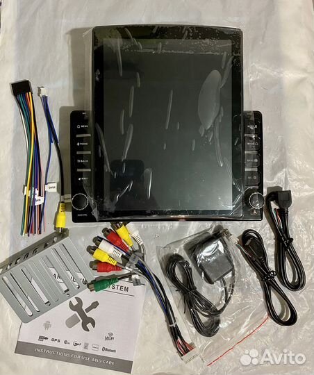 Магнитола в стиле tesla 9.7 дюймов 2/32gb.Новая