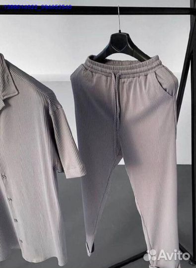 Костюм двойка Old Money летний (Арт.53034)