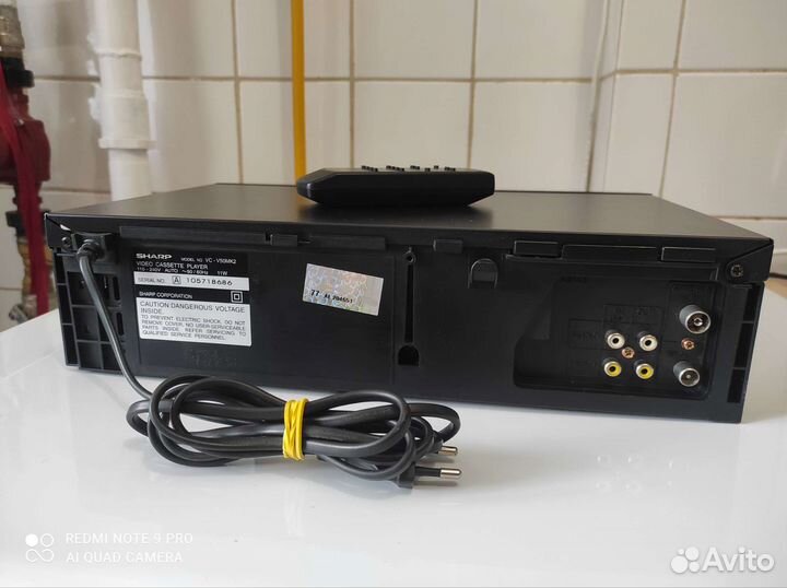 Видеомагнитофон