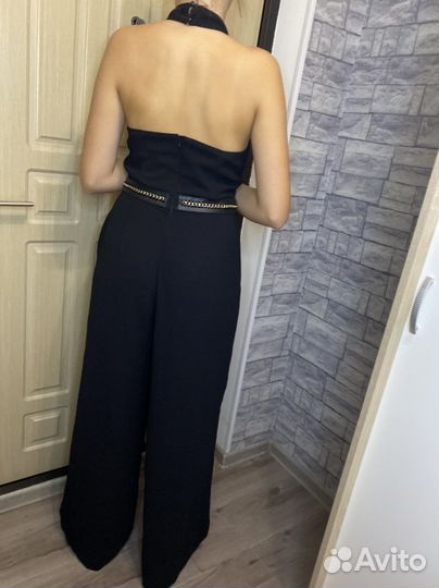 Комбинезон брючный вечерний