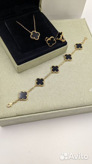 Серьги Van Cleef