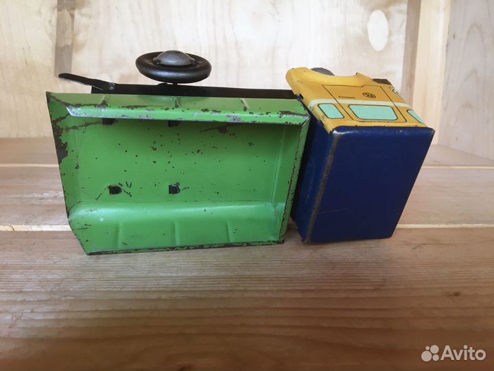 Игрушка машинка СССР